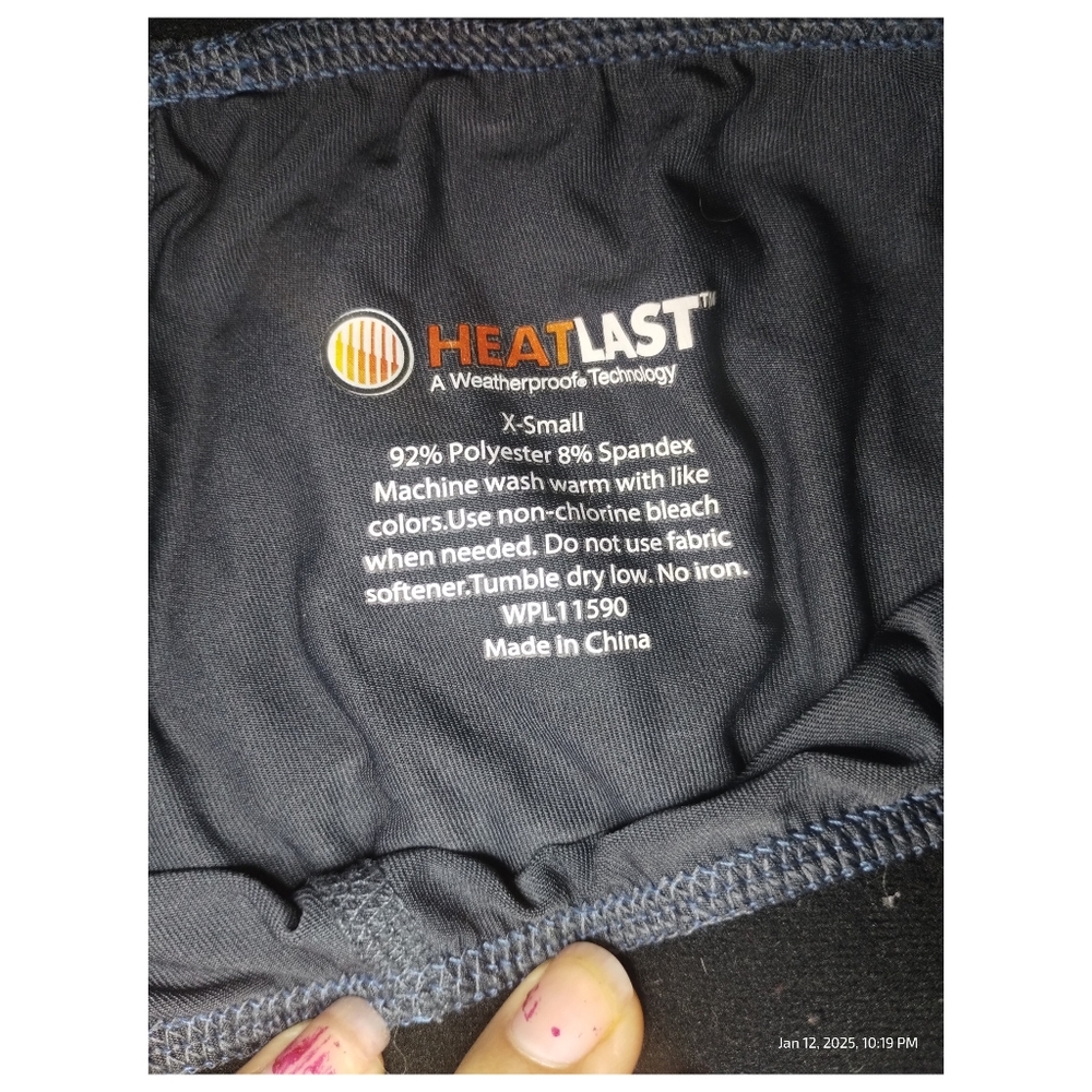 HeatLast Legging Set - Picture 5 of 7